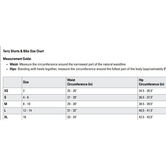 Terry Bella Short Cycling Size Large 5" Inseam Padded Bike NWT $144 Black Pink - Picture 8 of 11